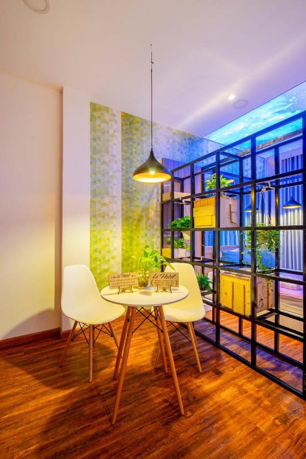 הו צ'י מין סיטי La Hotel מראה חיצוני תמונה