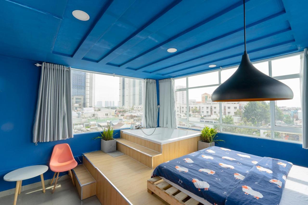 הו צ'י מין סיטי La Hotel מראה חיצוני תמונה