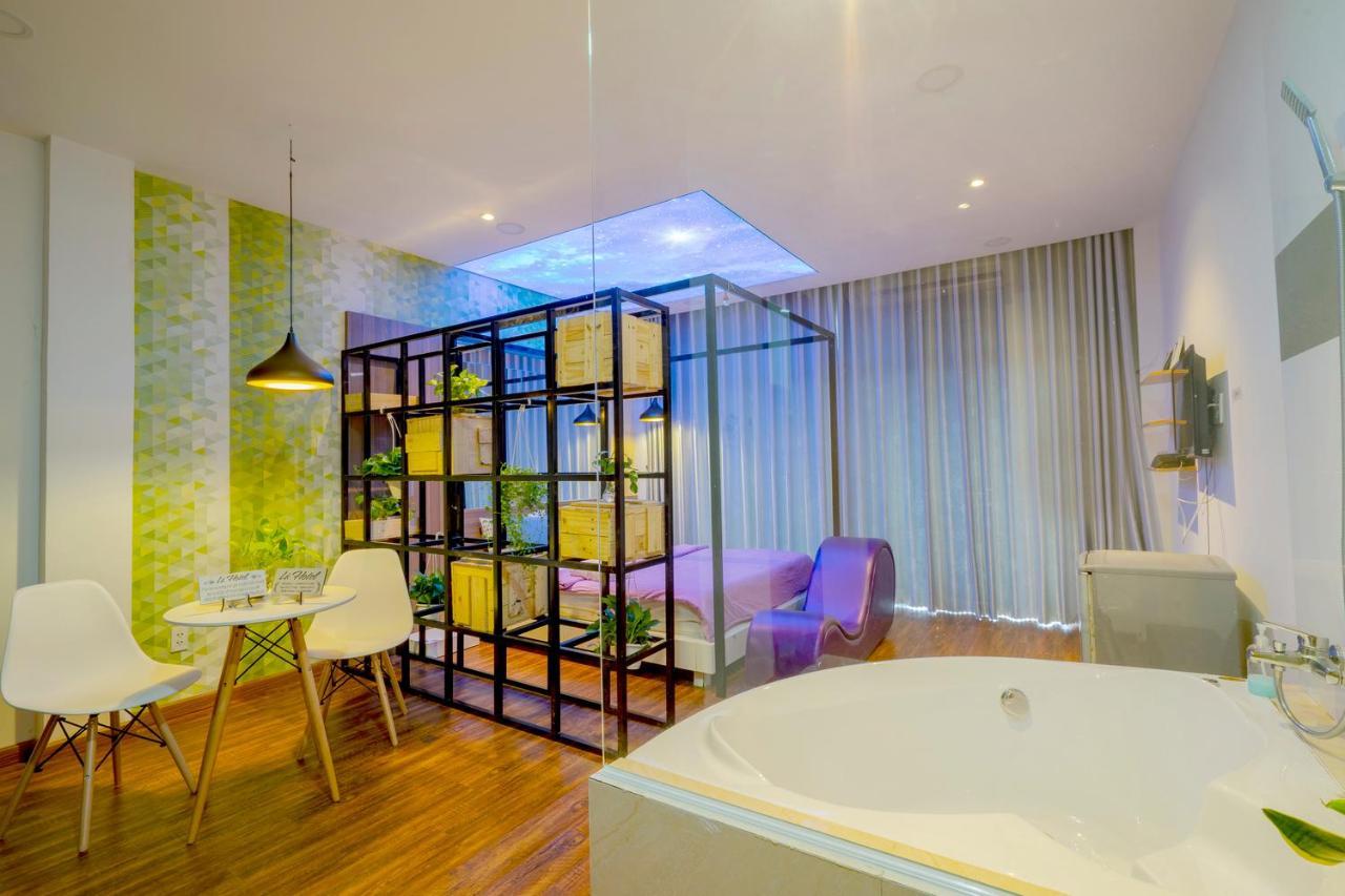 הו צ'י מין סיטי La Hotel מראה חיצוני תמונה